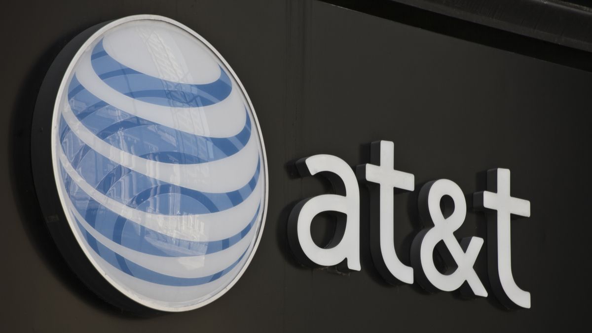 Logotipo da AT&T