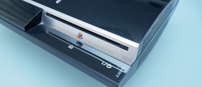 Close do Sony PlayStation 3.