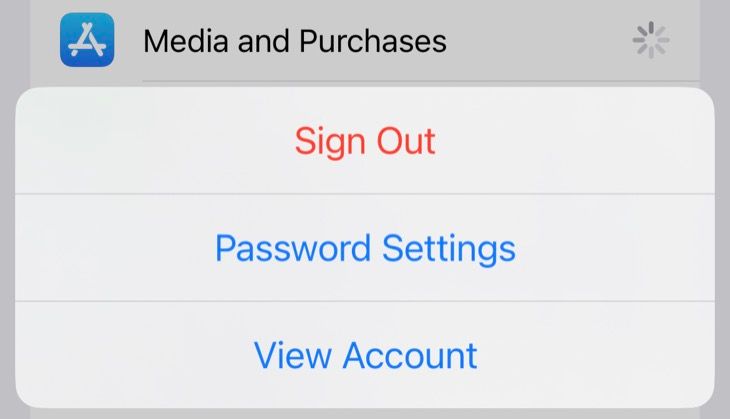 Saia da App Store no seu iPhone