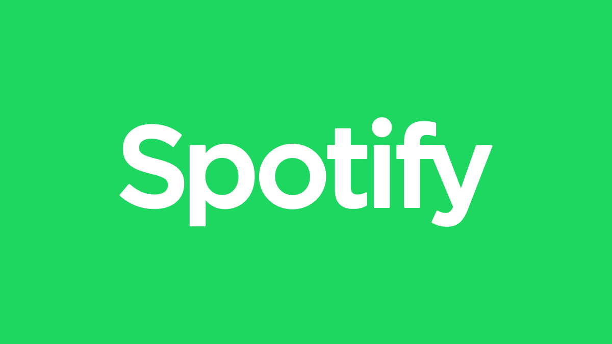 Logotipo de texto do Spotify.