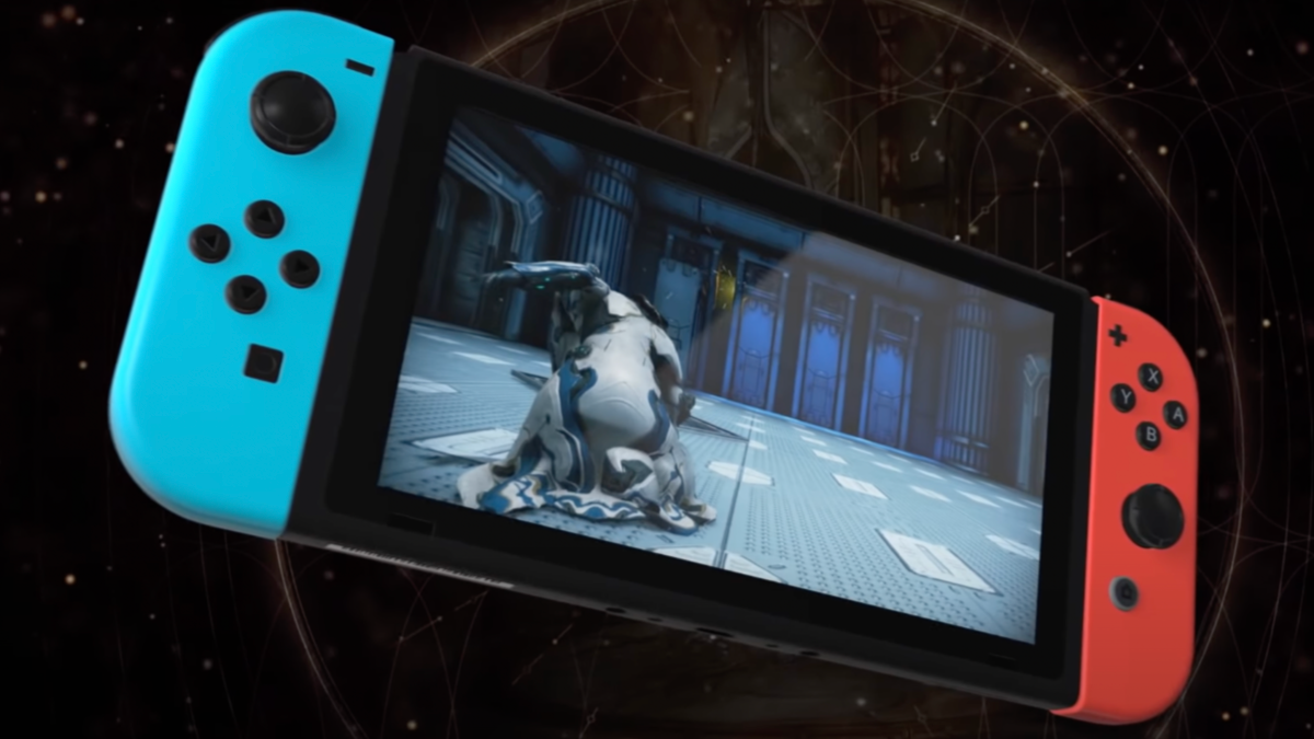 Warframe para Nintendo Switch