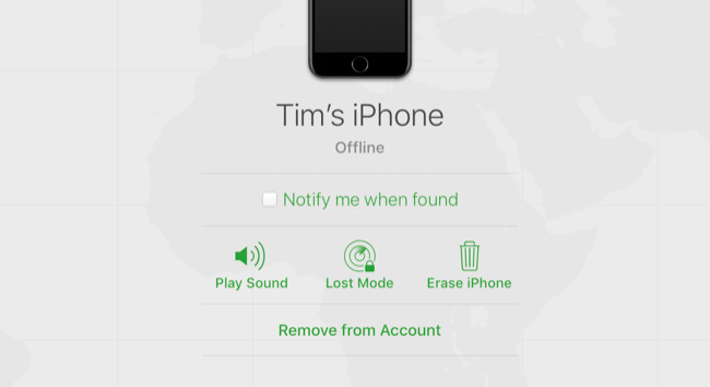 Remova o iPhone do ID Apple usando iCloud Find My
