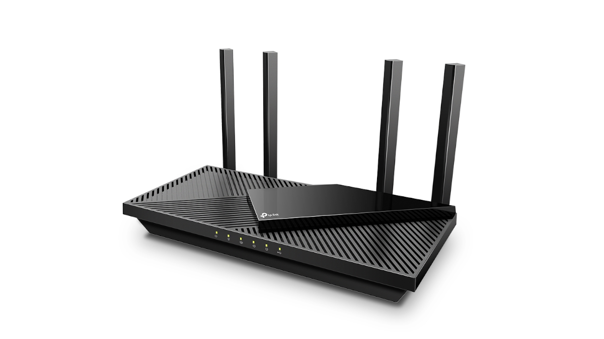 O roteador TP-Link Archer AX55 Wi-Fi 6.