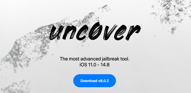 jailbreak desconhecido para iOS 11.0 a 14.8