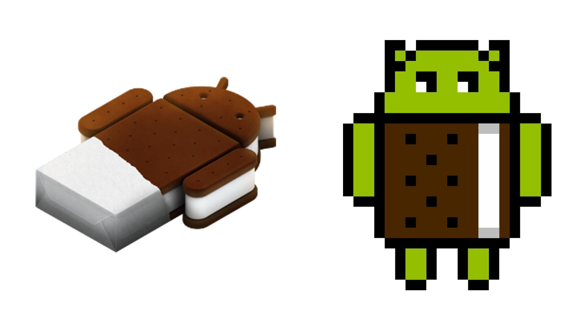 Robôs Android Ice Cream Sandwich
