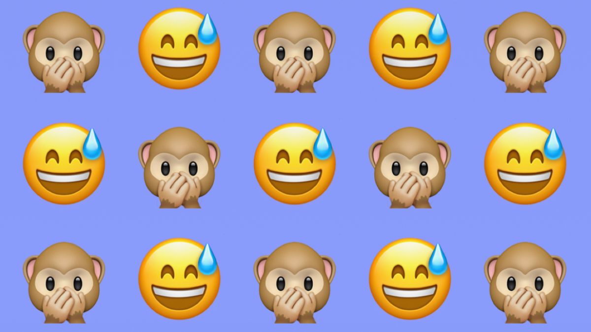 Fundo de emoji do iOS 16