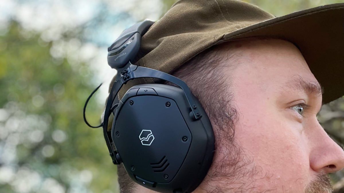 Usando o V-Moda Crossfade 3 Wireless