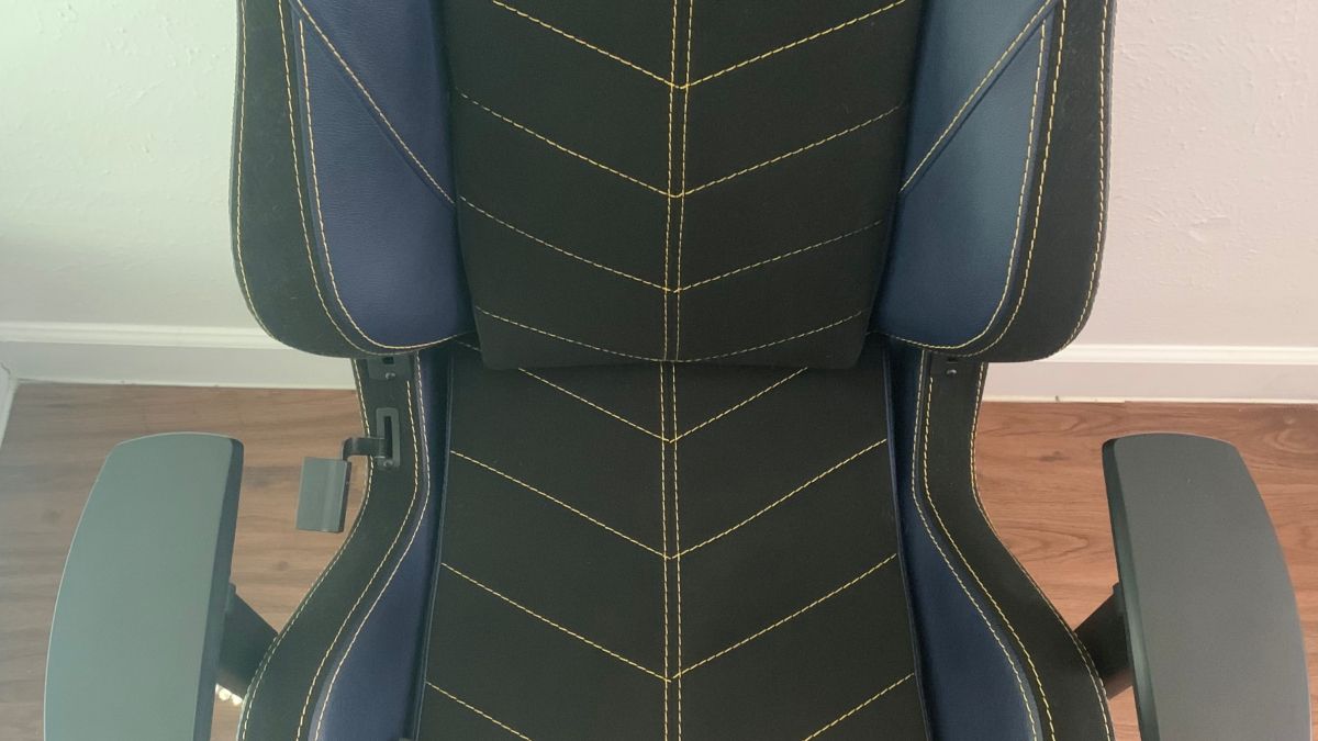 Pontos desalinhados Vertagear SL5000 na almofada do assento