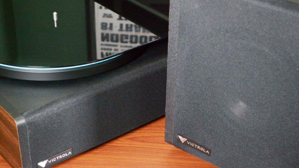 Victrola Premiere V1 com subwoofer S1