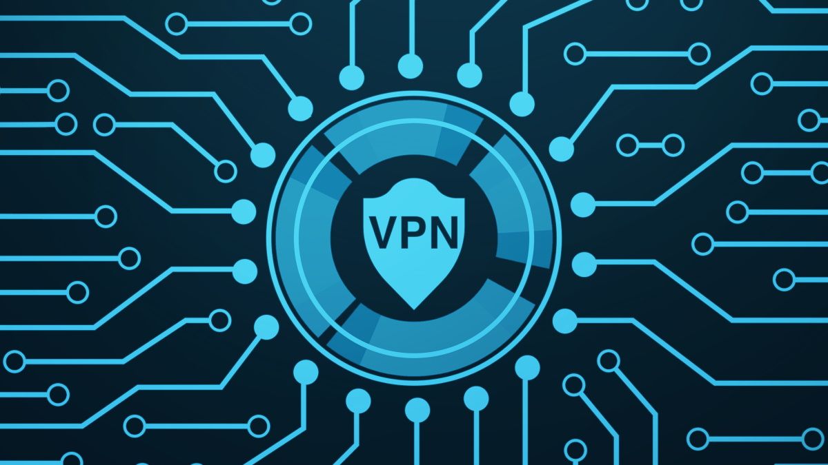 Um logotipo VPN.