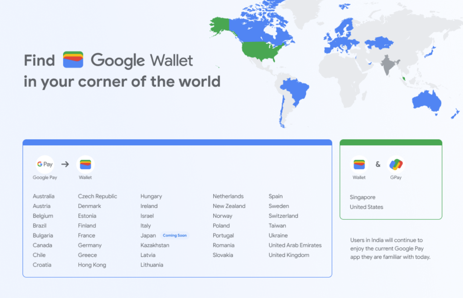 Lançamento mundial da Google Wallet