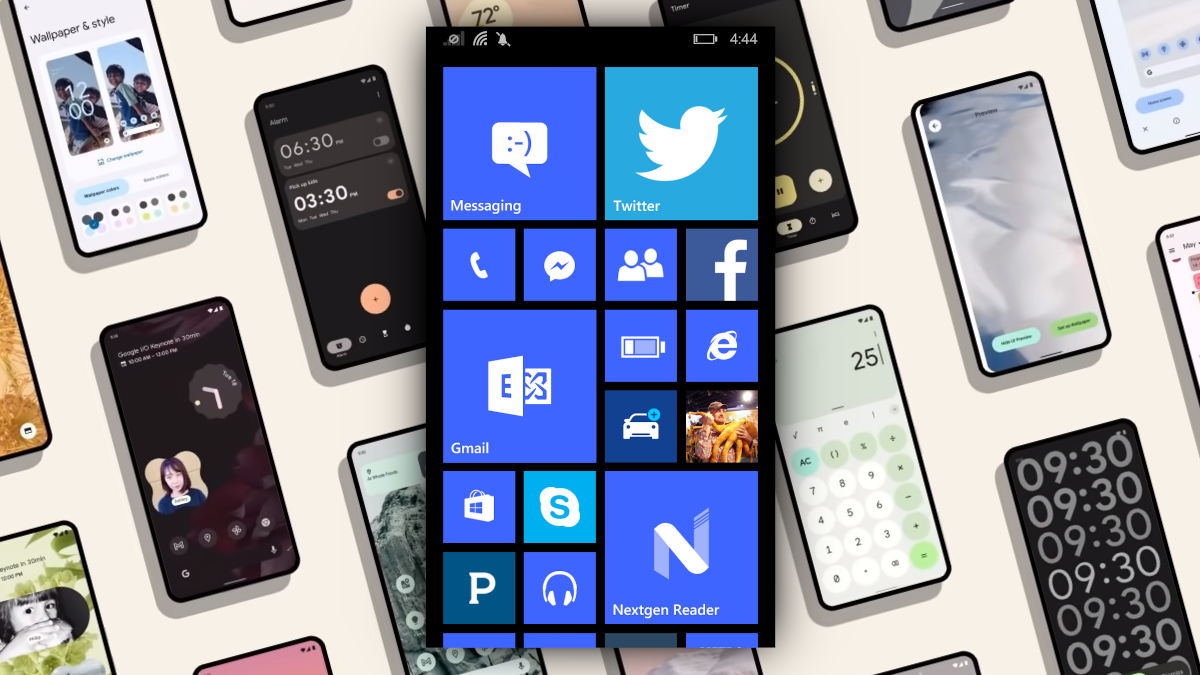 Windows Phone e Android 12.