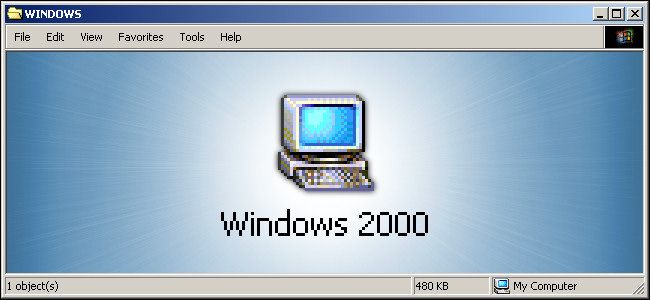 Herói do Windows 2000