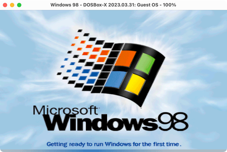 Iniciando o Windows 98 pela primeira vez